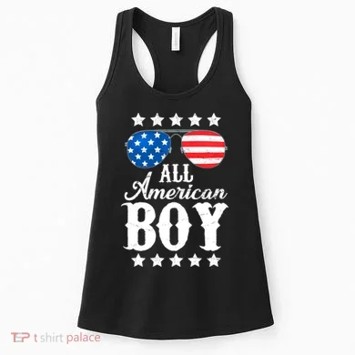 All American Boy Women's Tank Top