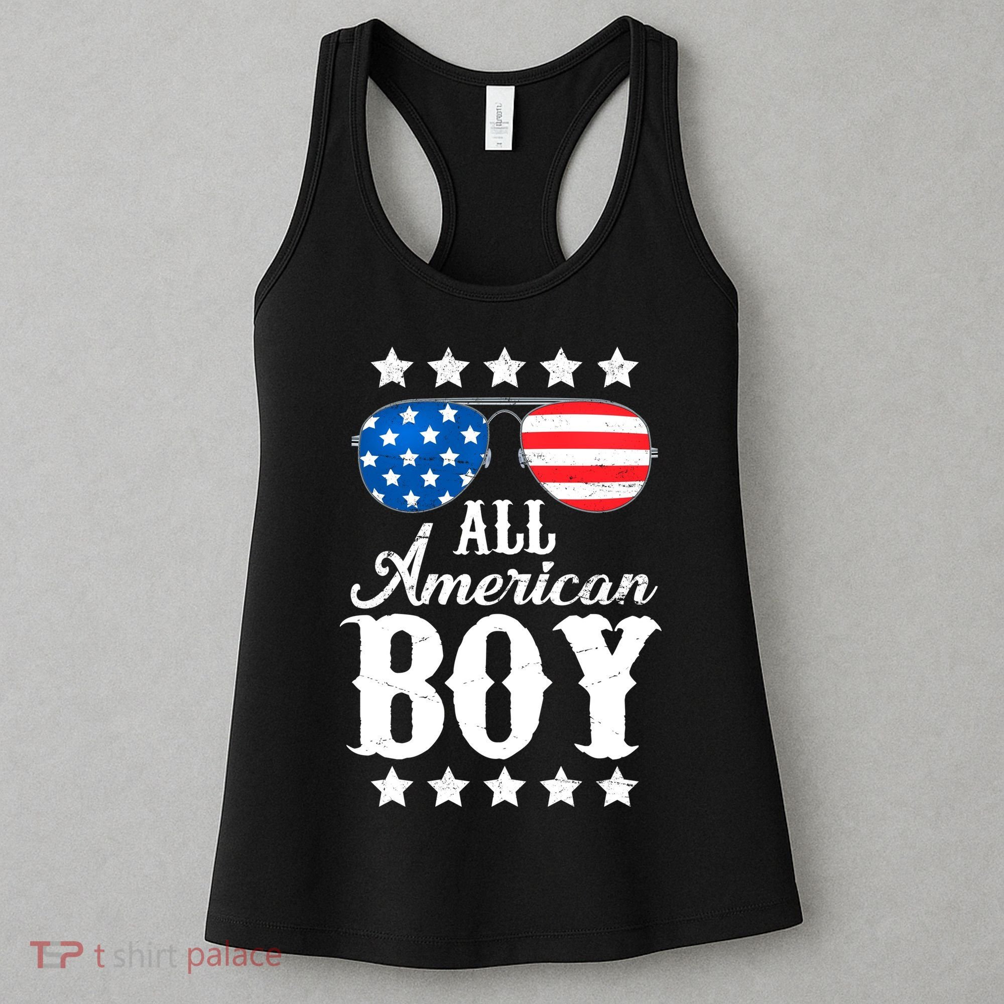 All American Boy Women's Tank Top