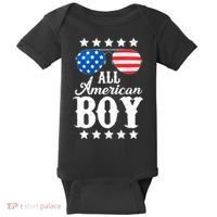 All American Boy Baby Bodysuit thumb 0