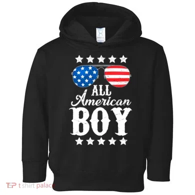 All American Boy Toddler Hoodie