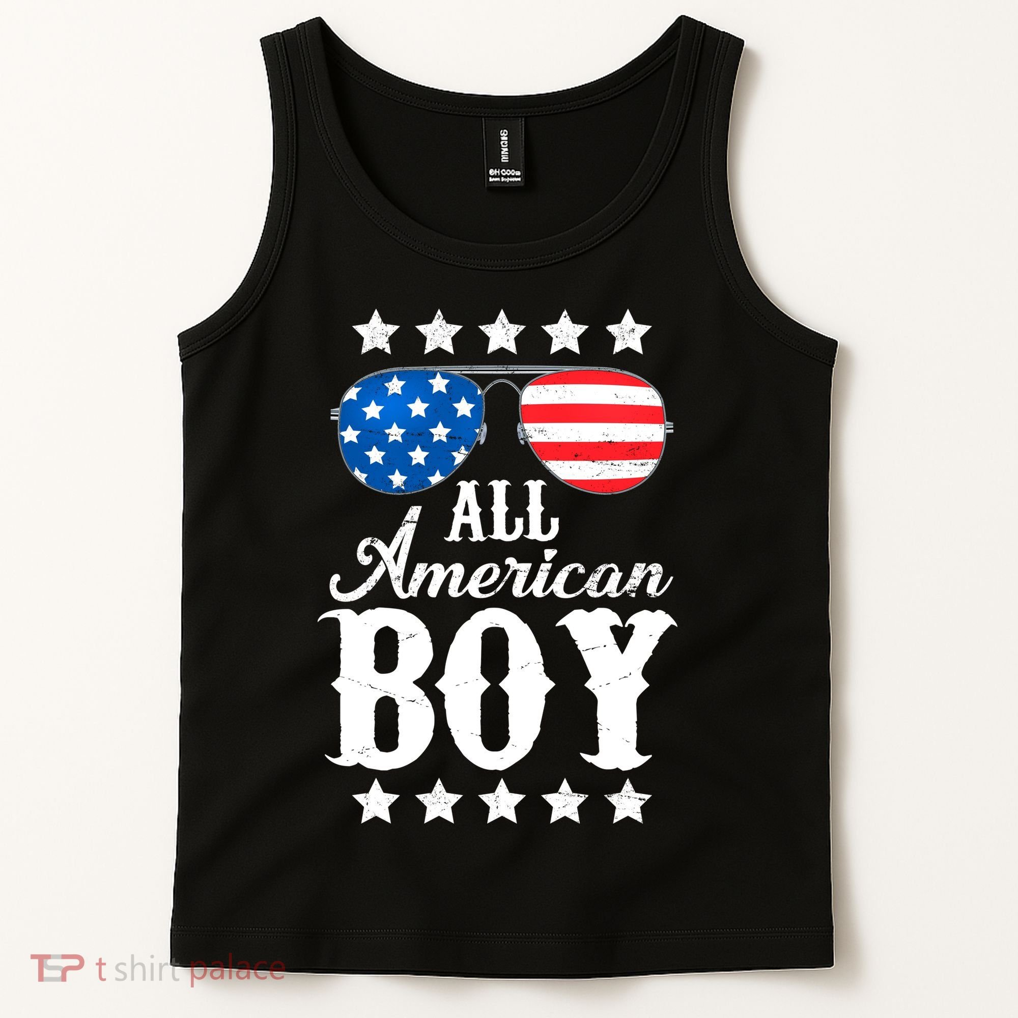 All American Boy Tank Top