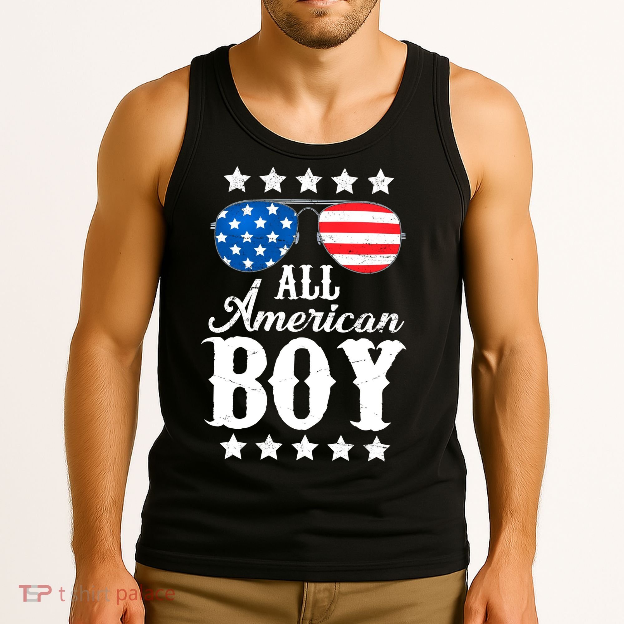 All American Boy Tank Top