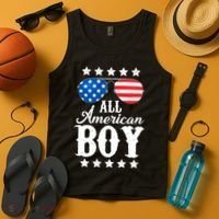 All American Boy Tank Top thumb 4