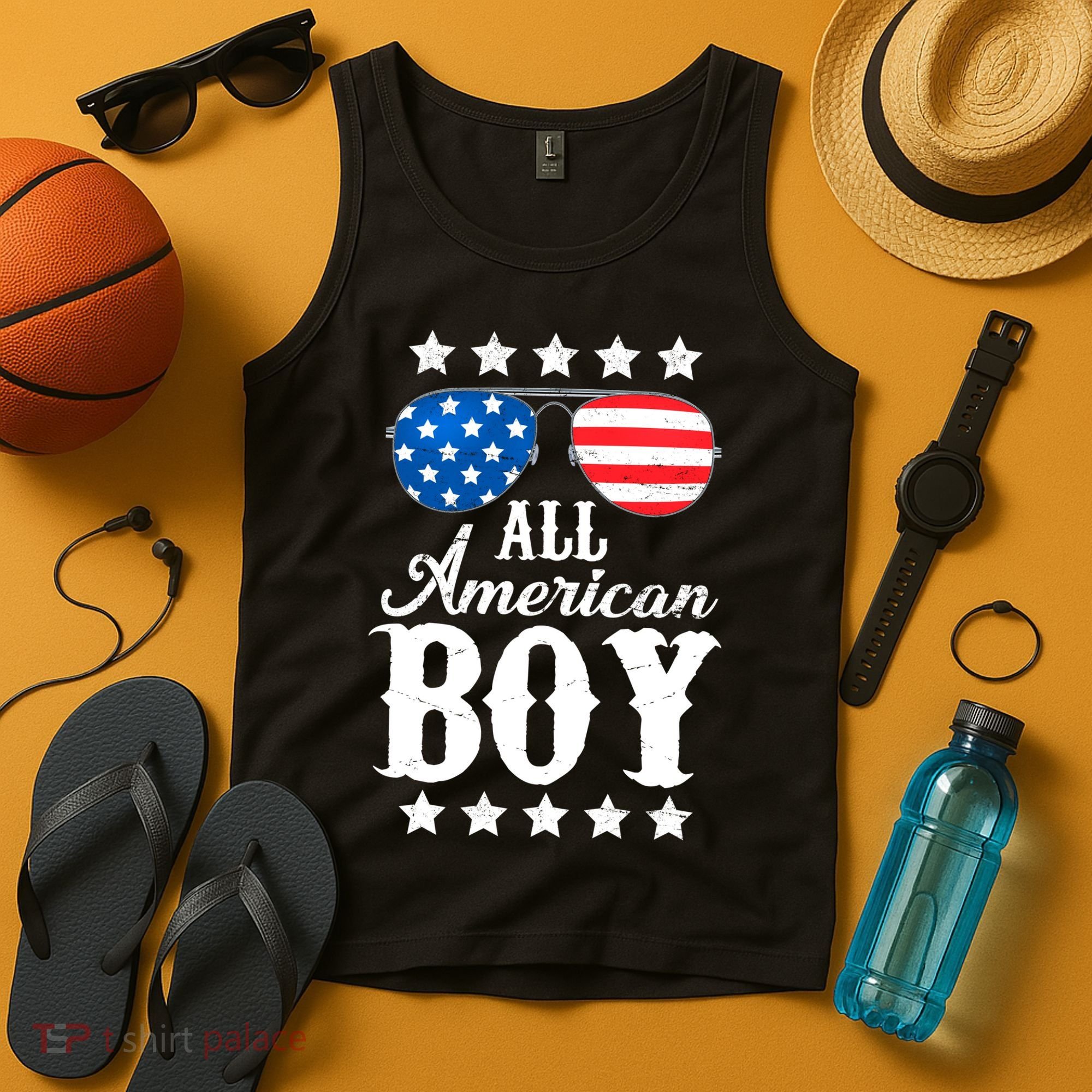 All American Boy Tank Top