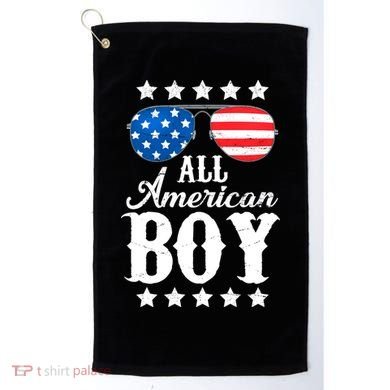 All American Boy Golf Towel