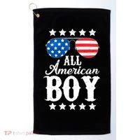 All American Boy Golf Towel thumb 0
