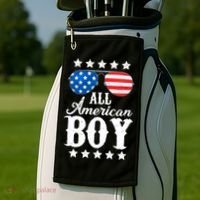 All American Boy Golf Towel thumb 2