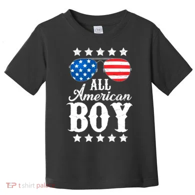 All American Boy Toddler T-Shirt