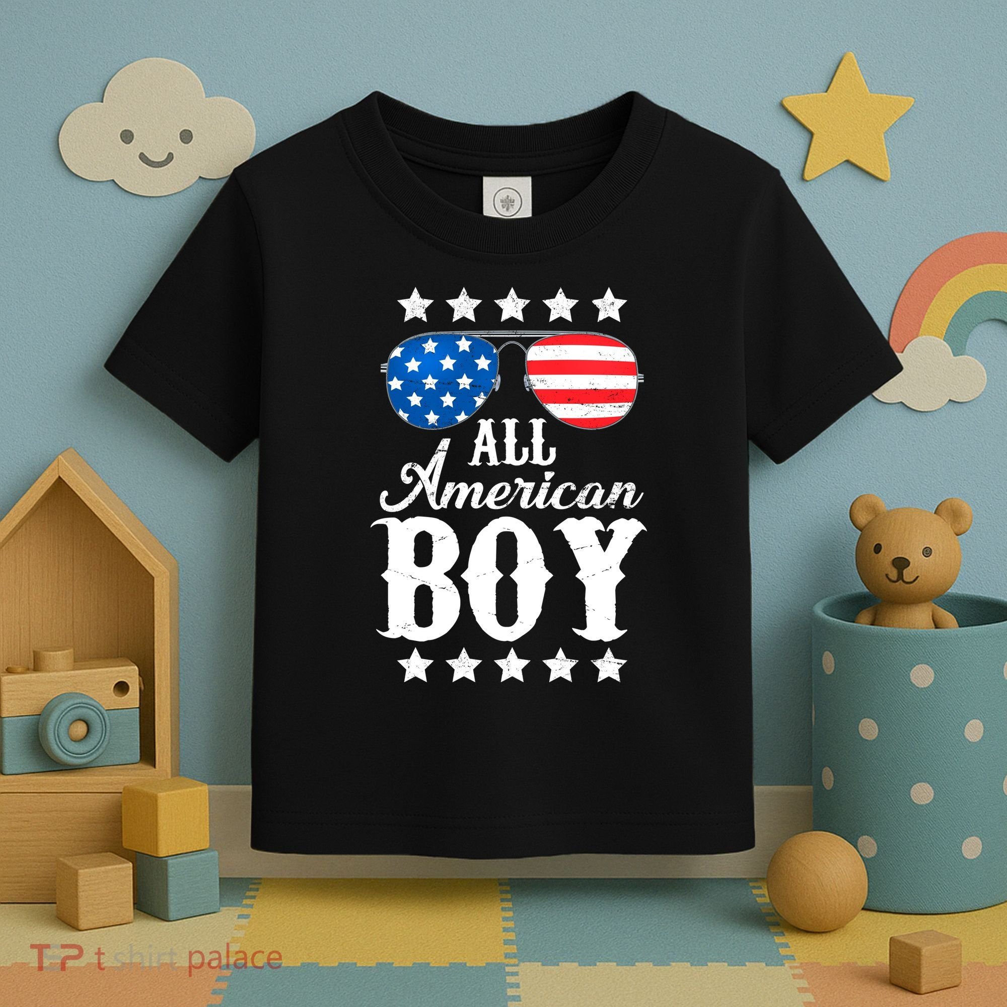 All American Boy Toddler T-Shirt