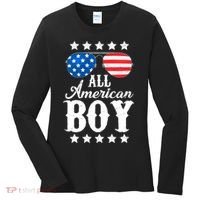 All American Boy Women's Long Sleeve Shirt thumb 0