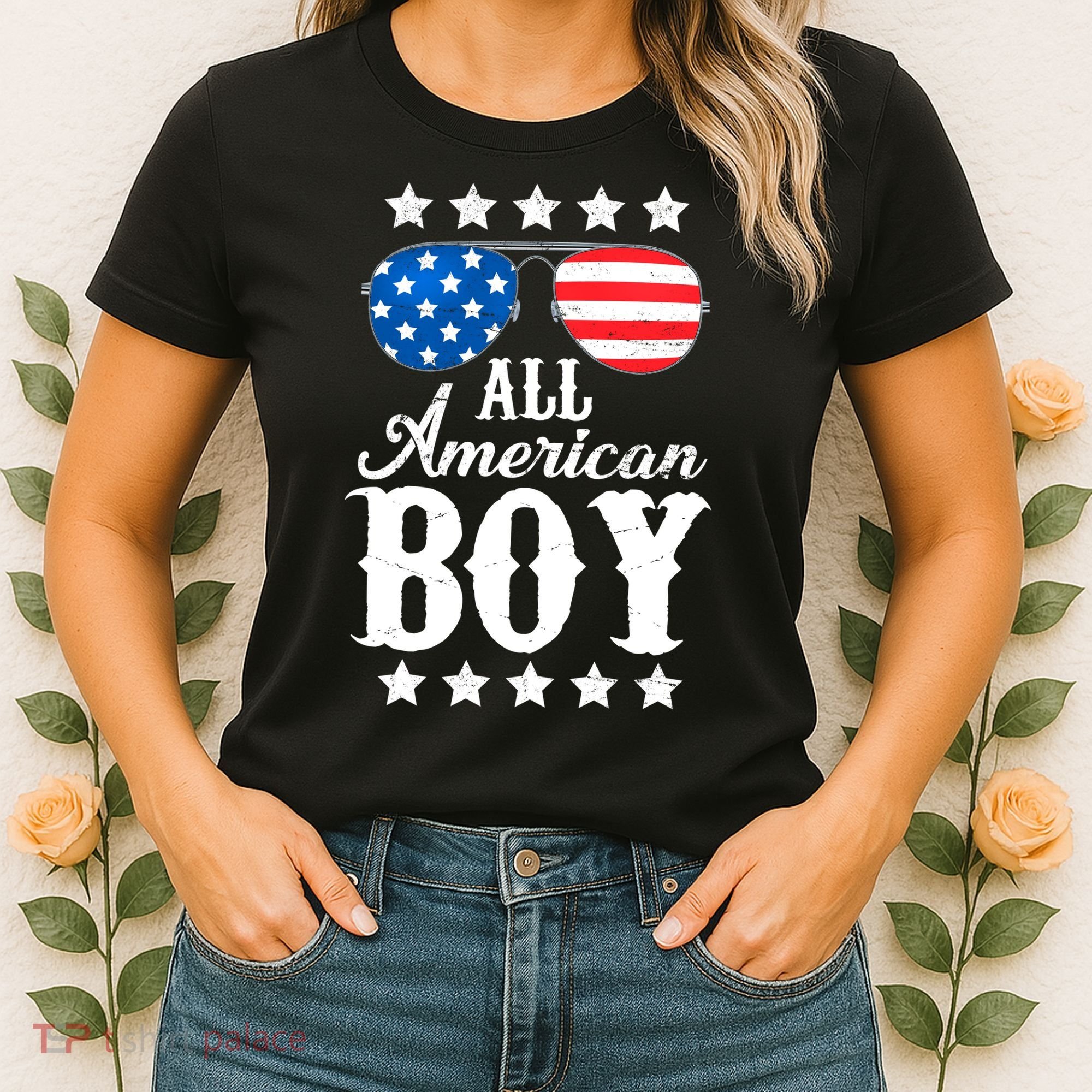 All American Boy Women's T-Shirt