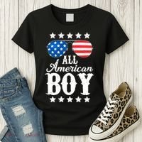 All American Boy Women's T-Shirt thumb 3