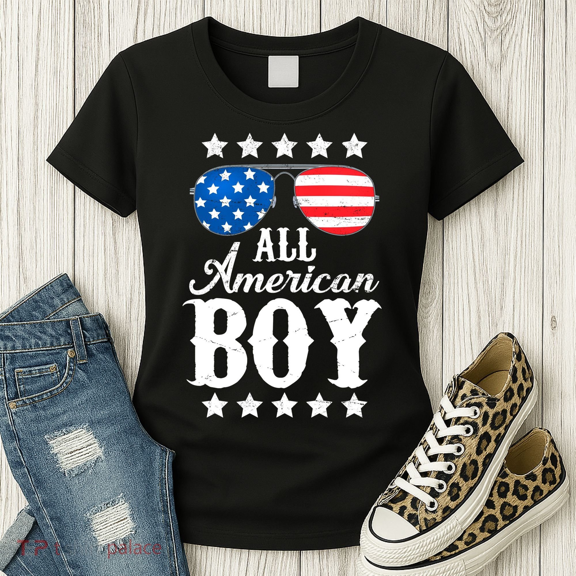 All American Boy Women's T-Shirt