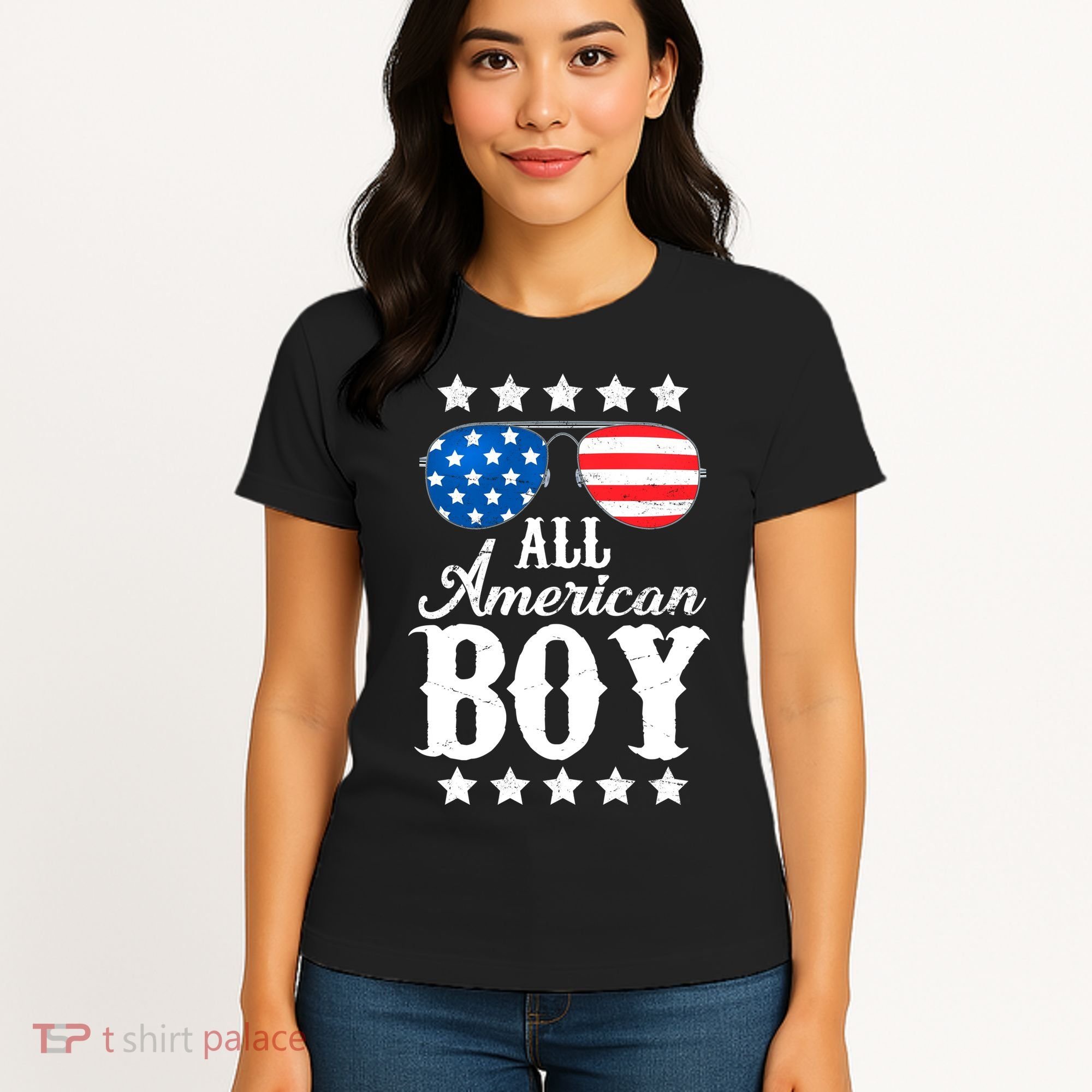 All American Boy Women's T-Shirt