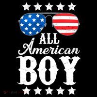 All American Boy Women's T-Shirt thumb 6