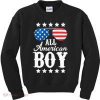 All American Boy Kids Sweatshirt thumb 0