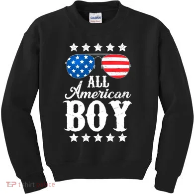 All American Boy Kids Sweatshirt