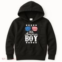All American Boy Kids Hoodie thumb 0
