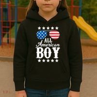 All American Boy Kids Hoodie thumb 3