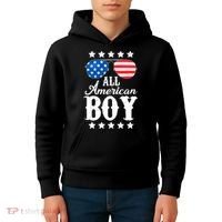 All American Boy Kids Hoodie thumb 4
