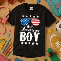 All American Boy Kids T-Shirt thumb 3