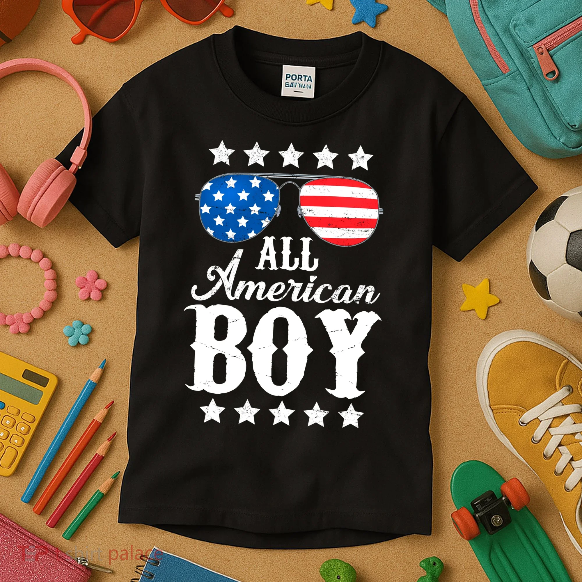 All American Boy Kids T-Shirt
