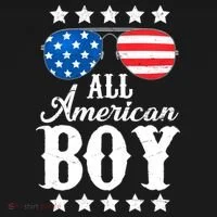 All American Boy Kids T-Shirt thumb 4