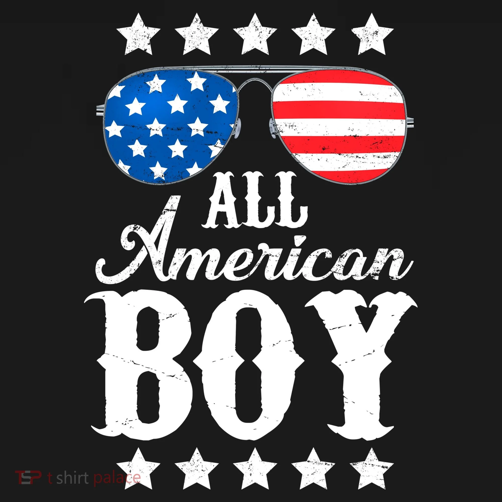 All American Boy Kids T-Shirt