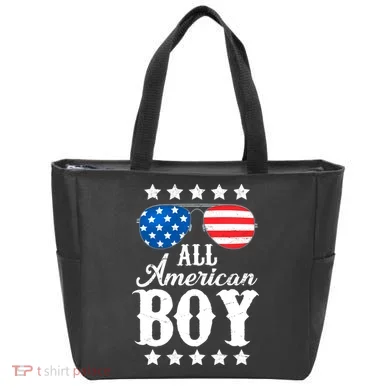 All American Boy Tote Bag