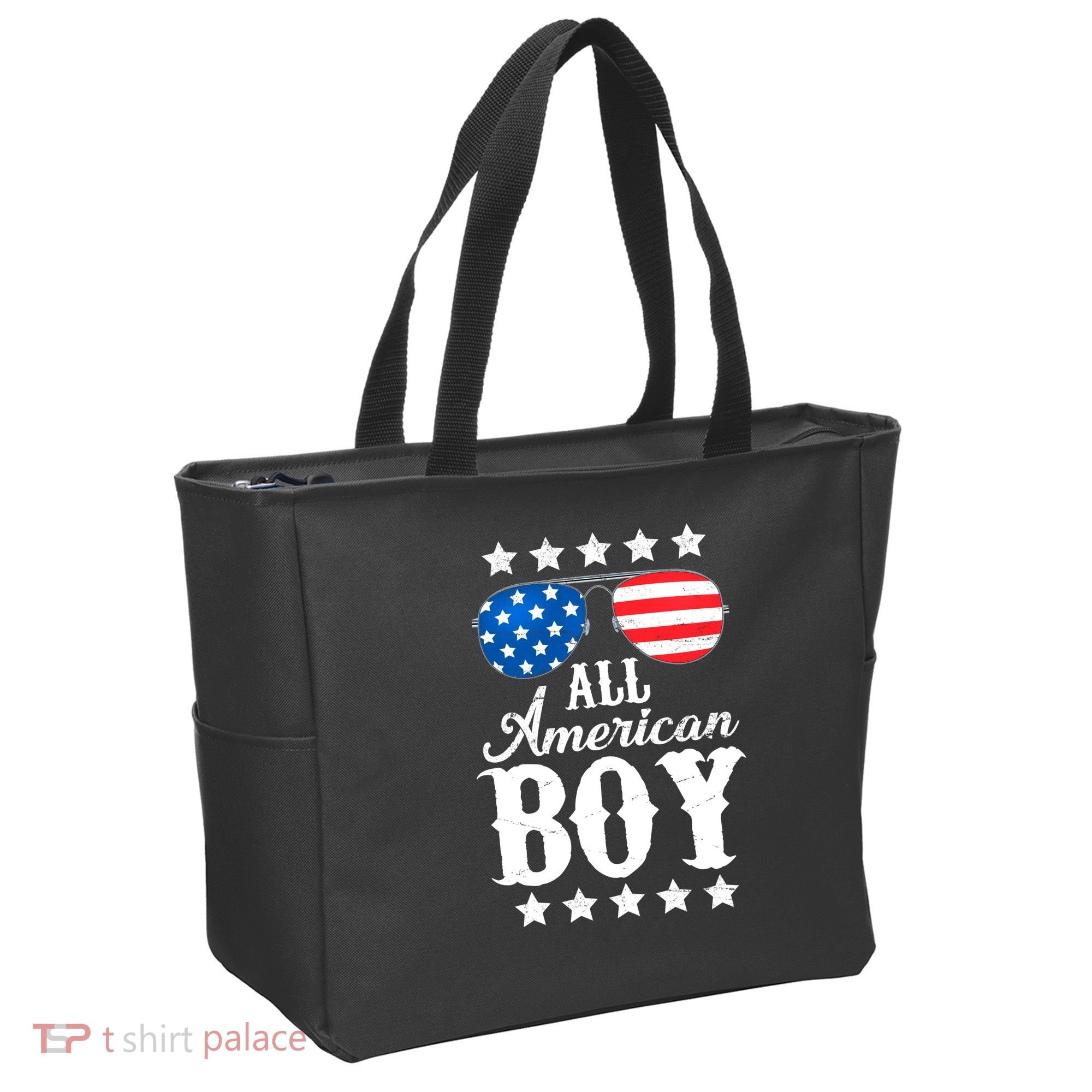 All American Boy Tote Bag
