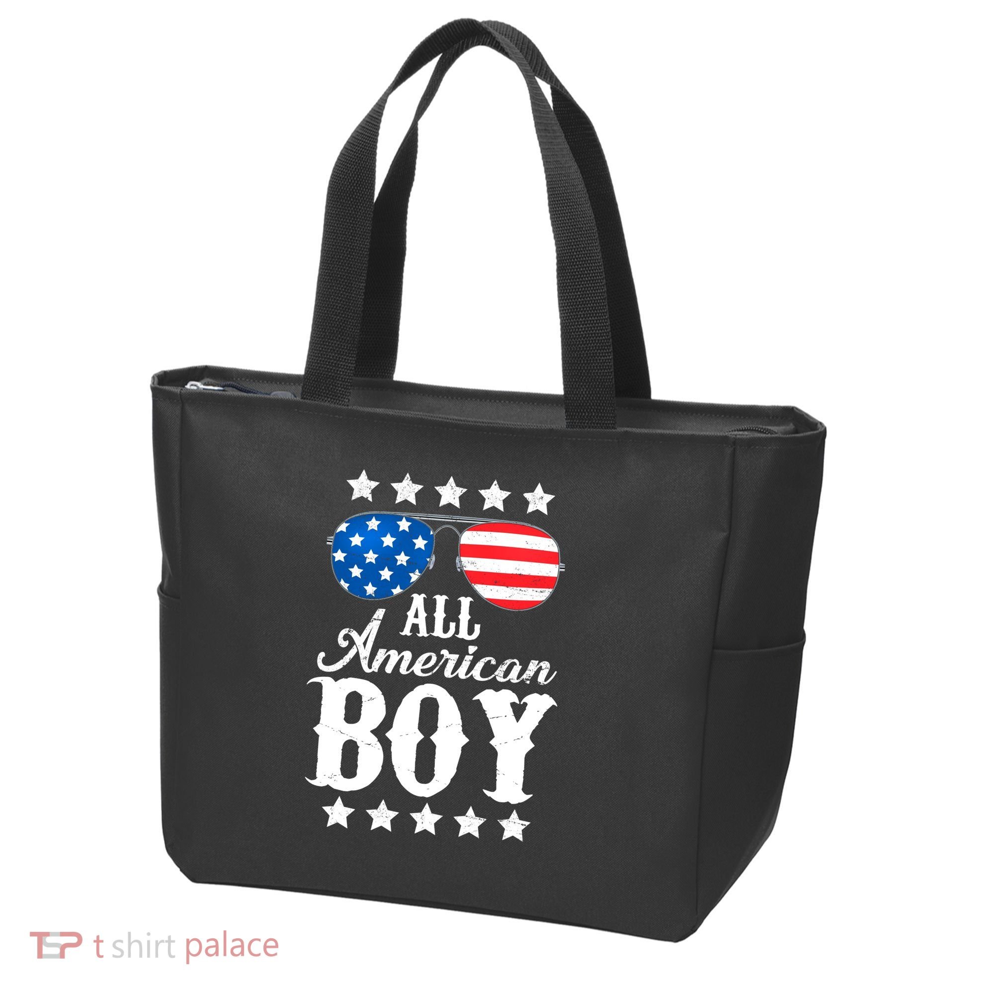All American Boy Tote Bag
