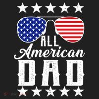 All American Dad  Women's Sweatshirt thumb 2