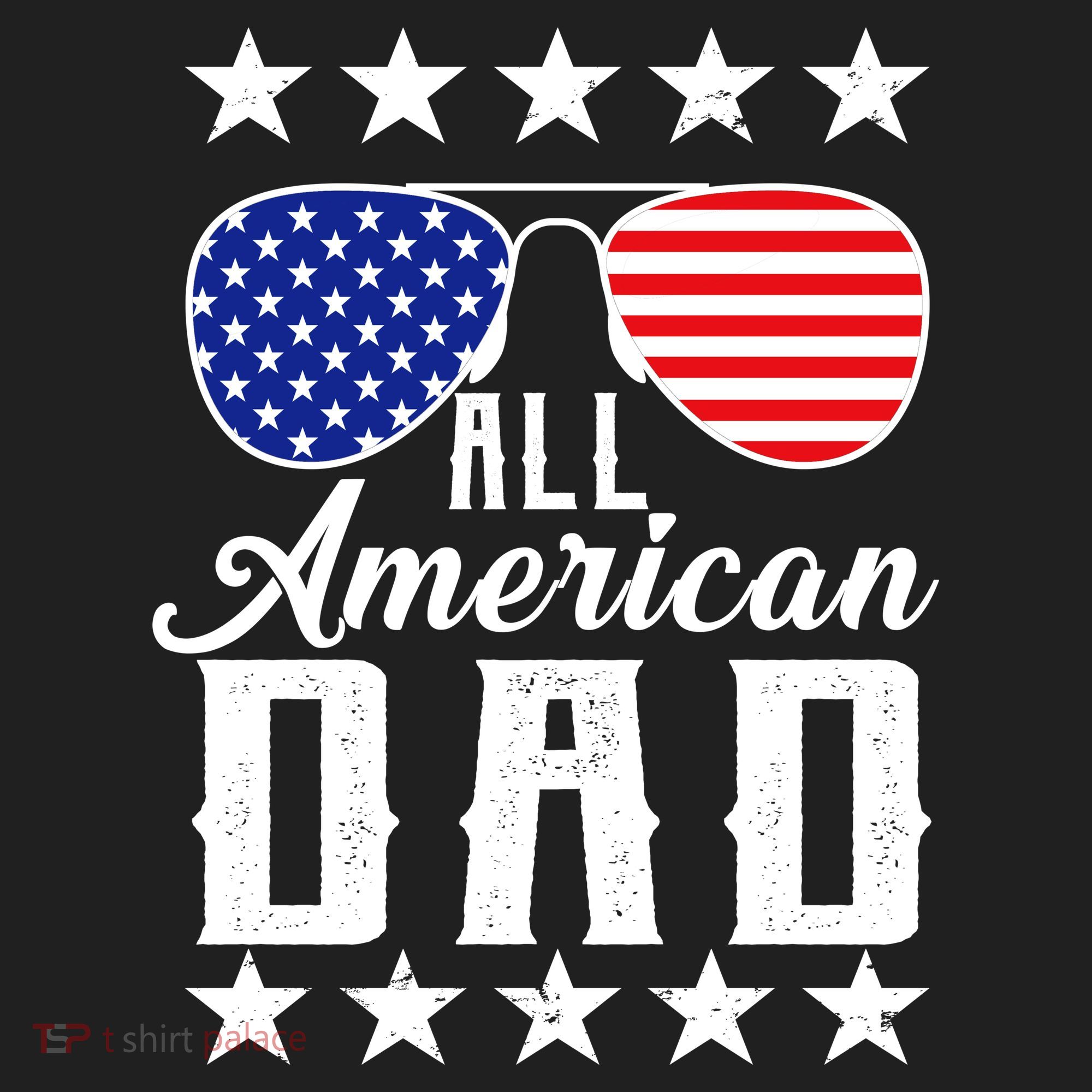 All American Dad  Women's Sweatshirt