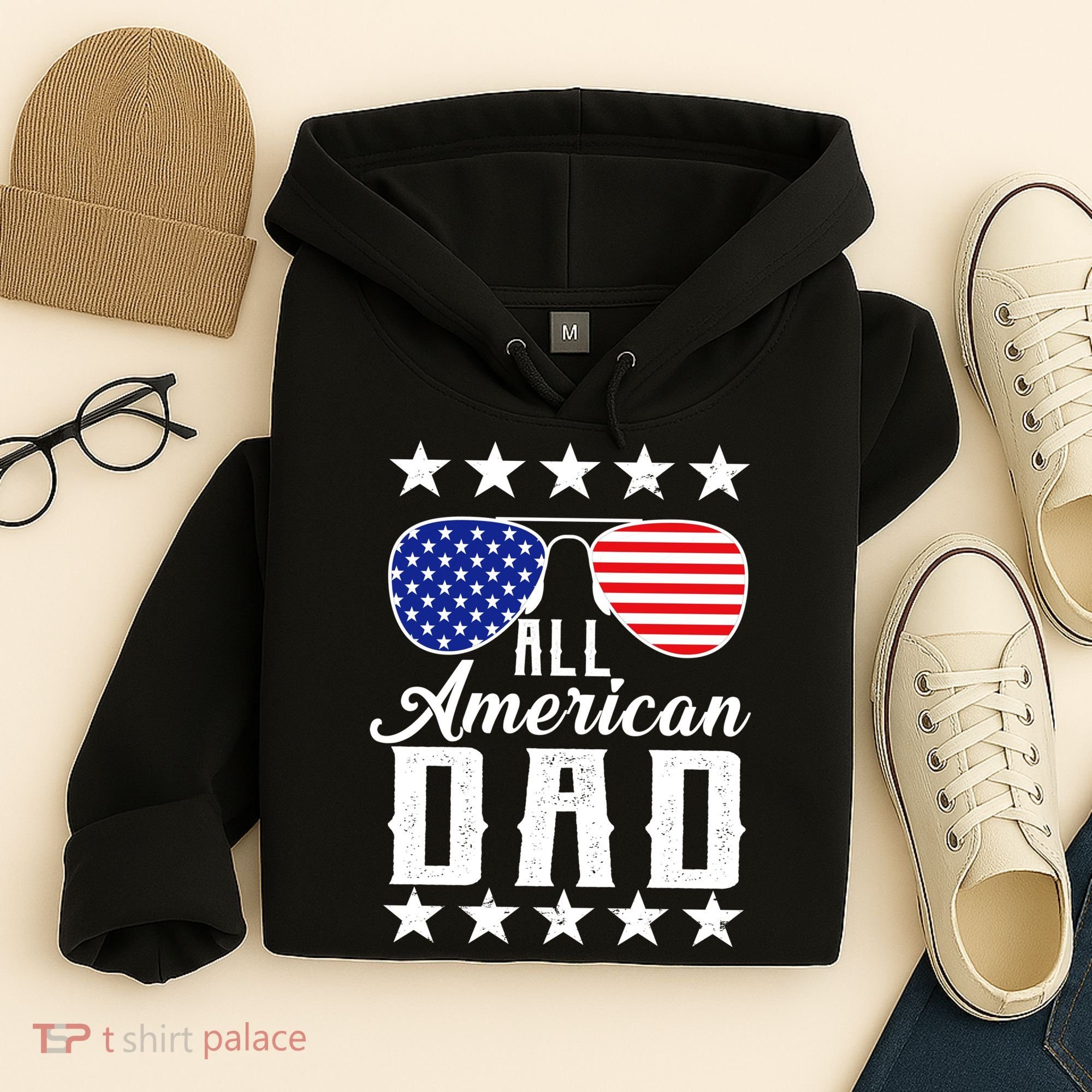 All American Dad  Hoodie