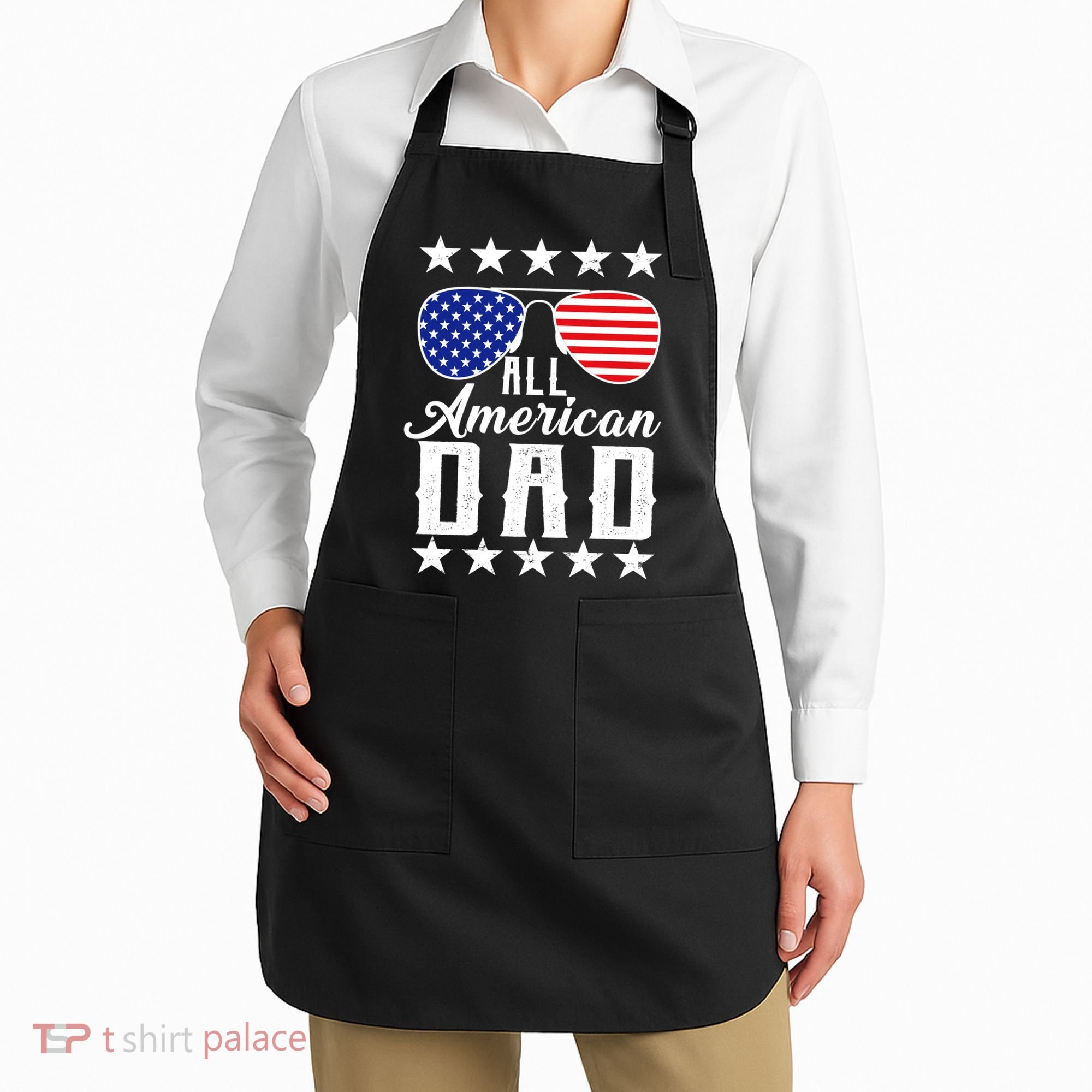 All American Dad  Apron