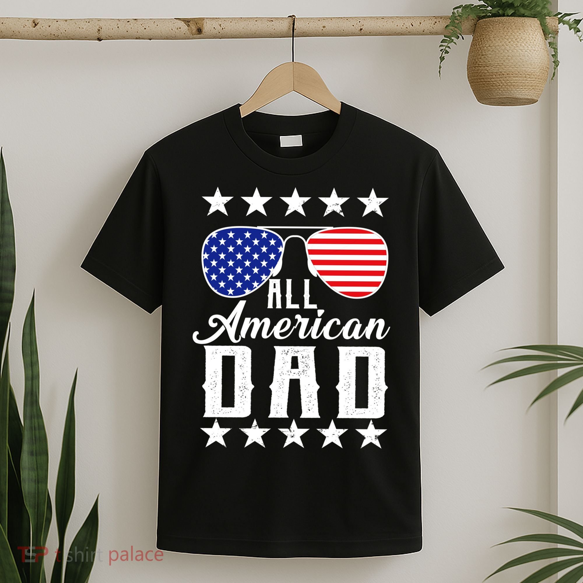 All American Dad  T-Shirt