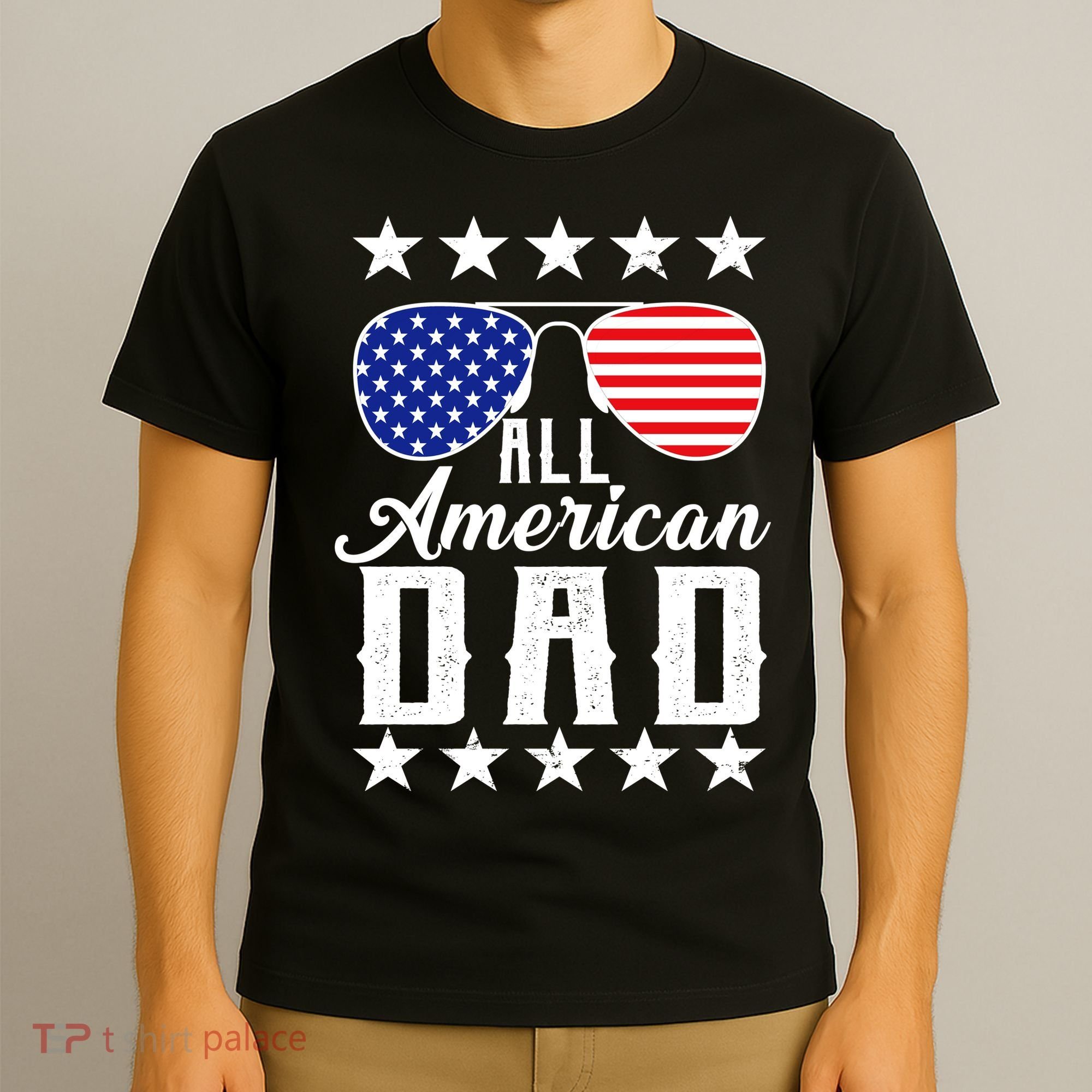 All American Dad  T-Shirt