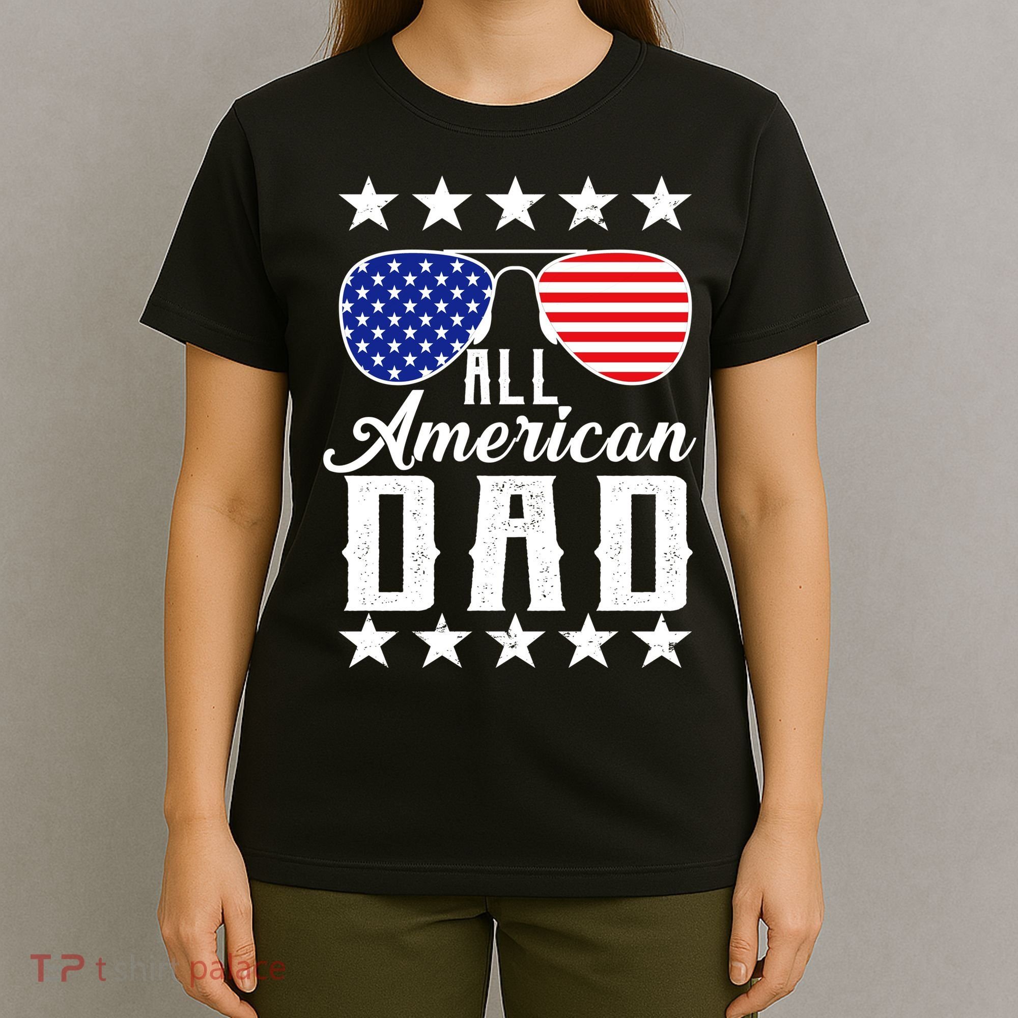 All American Dad  T-Shirt