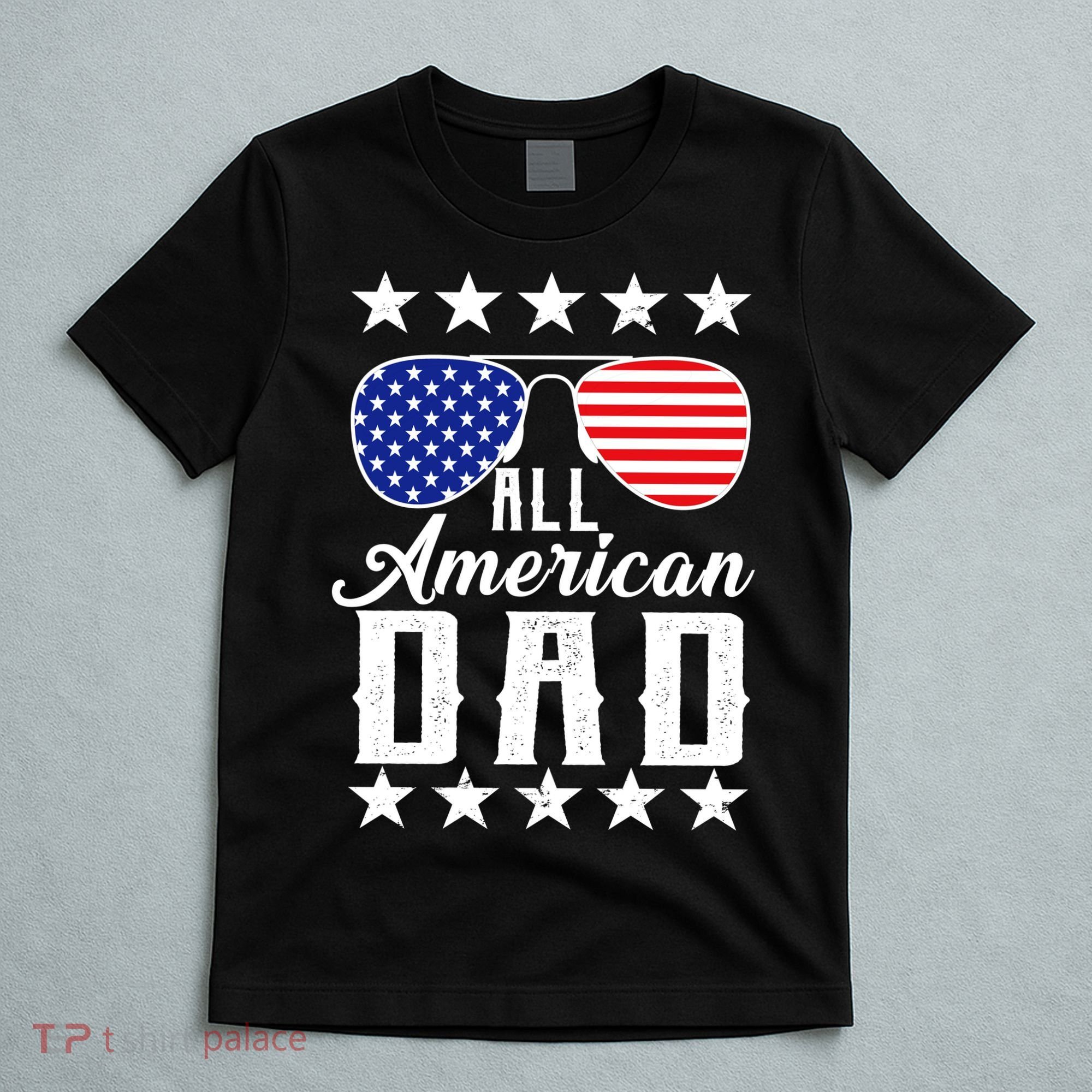 All American Dad  T-Shirt