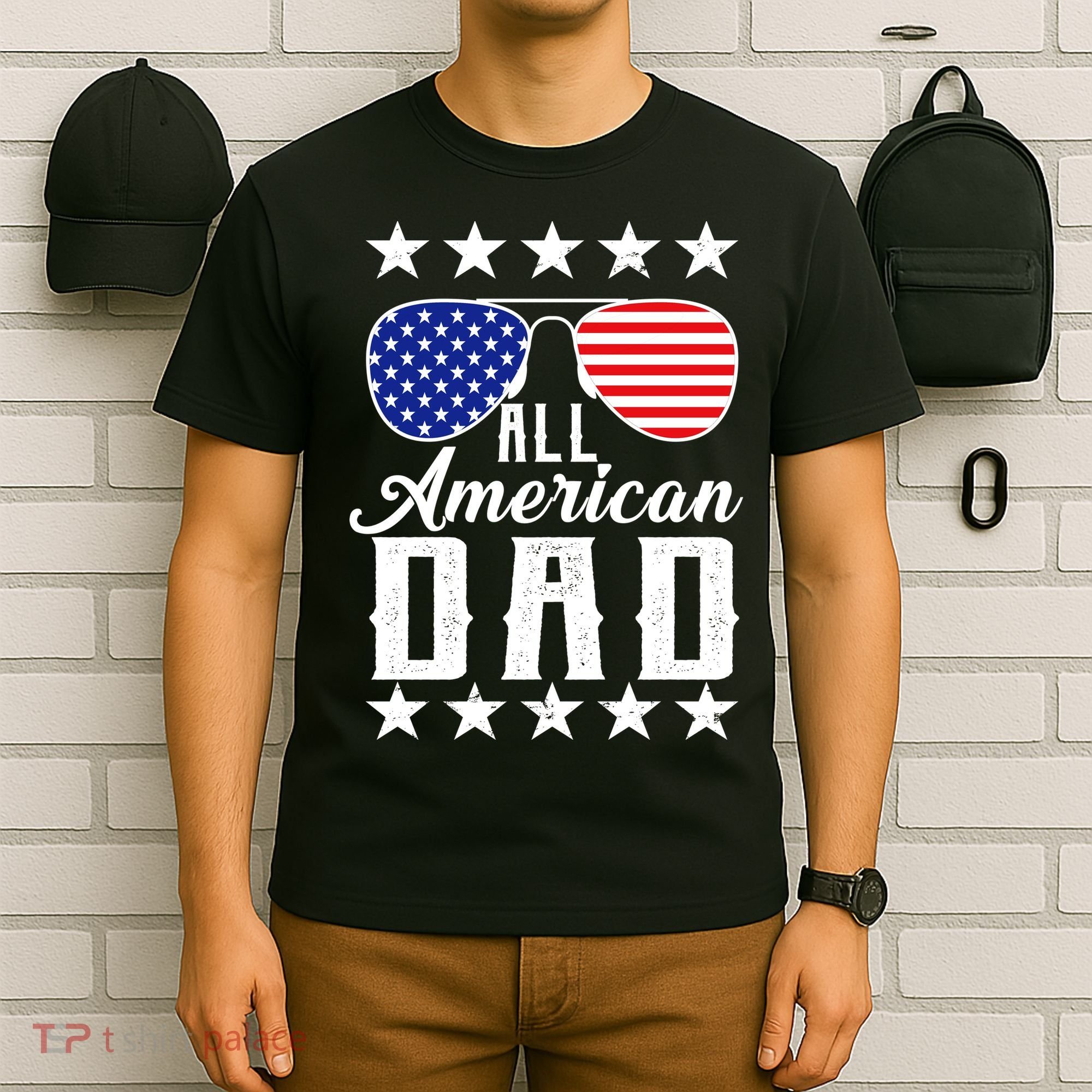All American Dad  T-Shirt