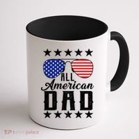 All American Dad  Coffee Mug thumb 1