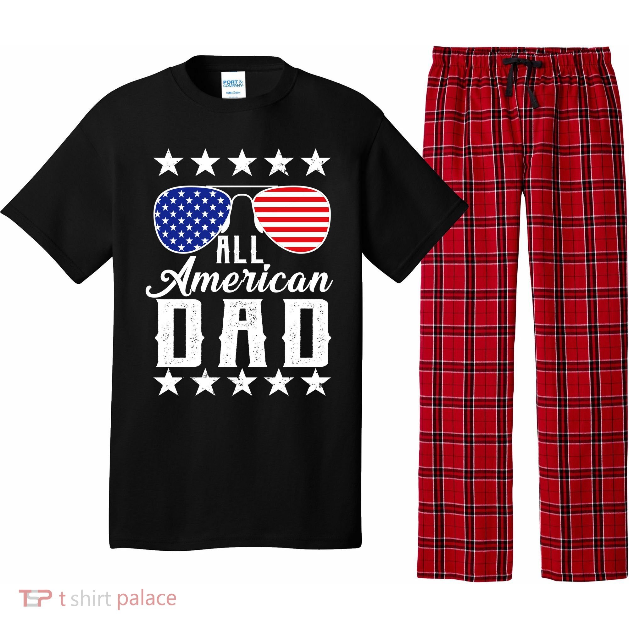 All American Dad  Pajama Set