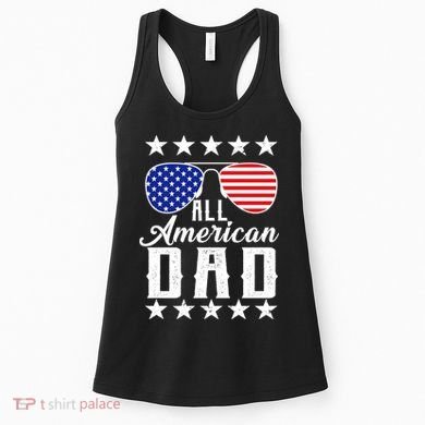 All American Dad  Women's Tank Top
