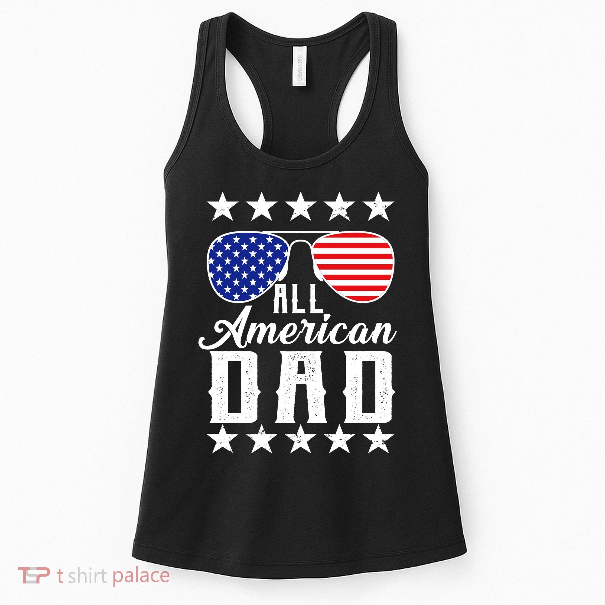 All American Dad  Women's Tank Top