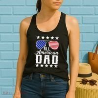 All American Dad  Women's Tank Top thumb 2