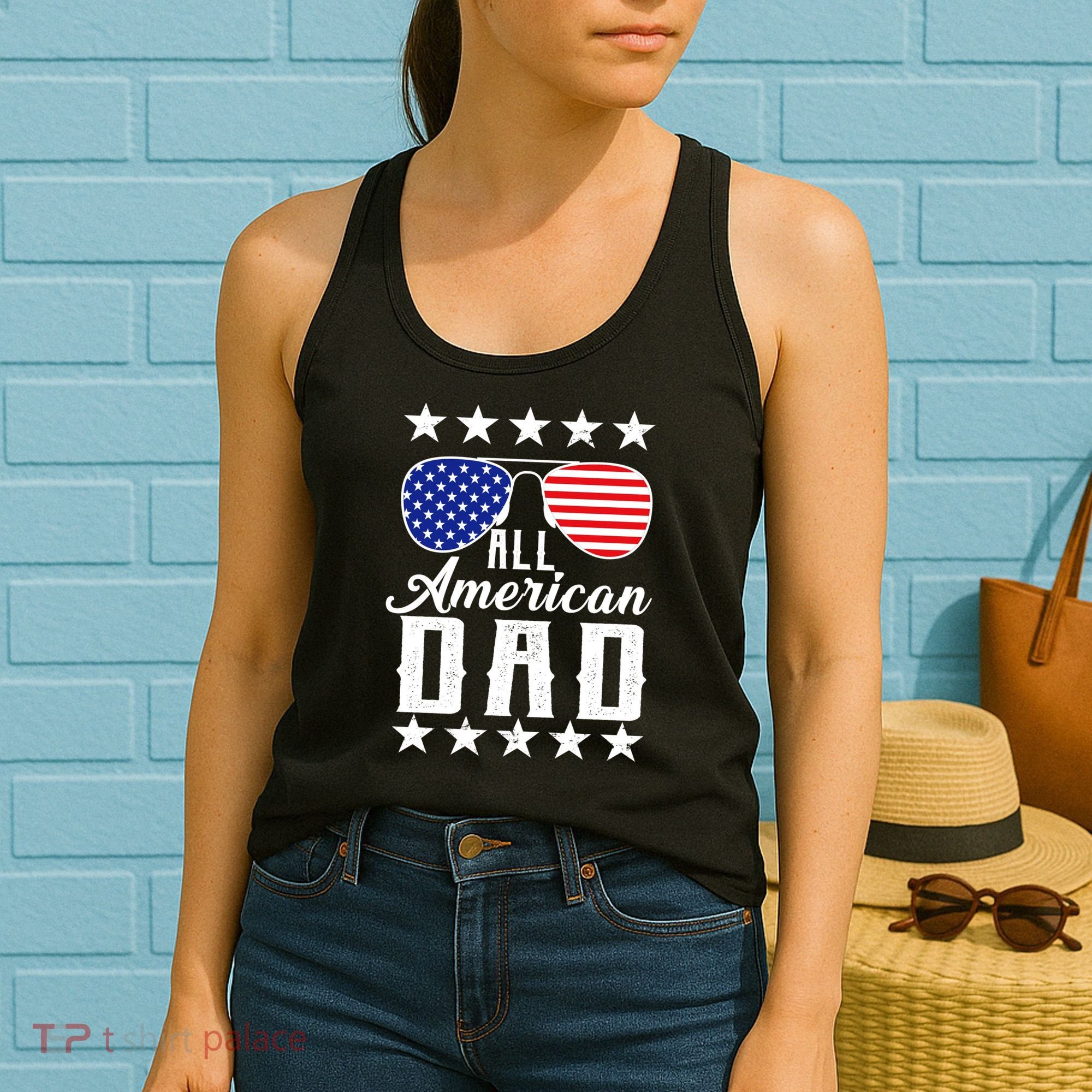 All American Dad  Women's Tank Top