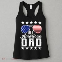 All American Dad  Women's Tank Top thumb 3