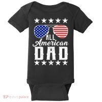 All American Dad  Baby Bodysuit thumb 0