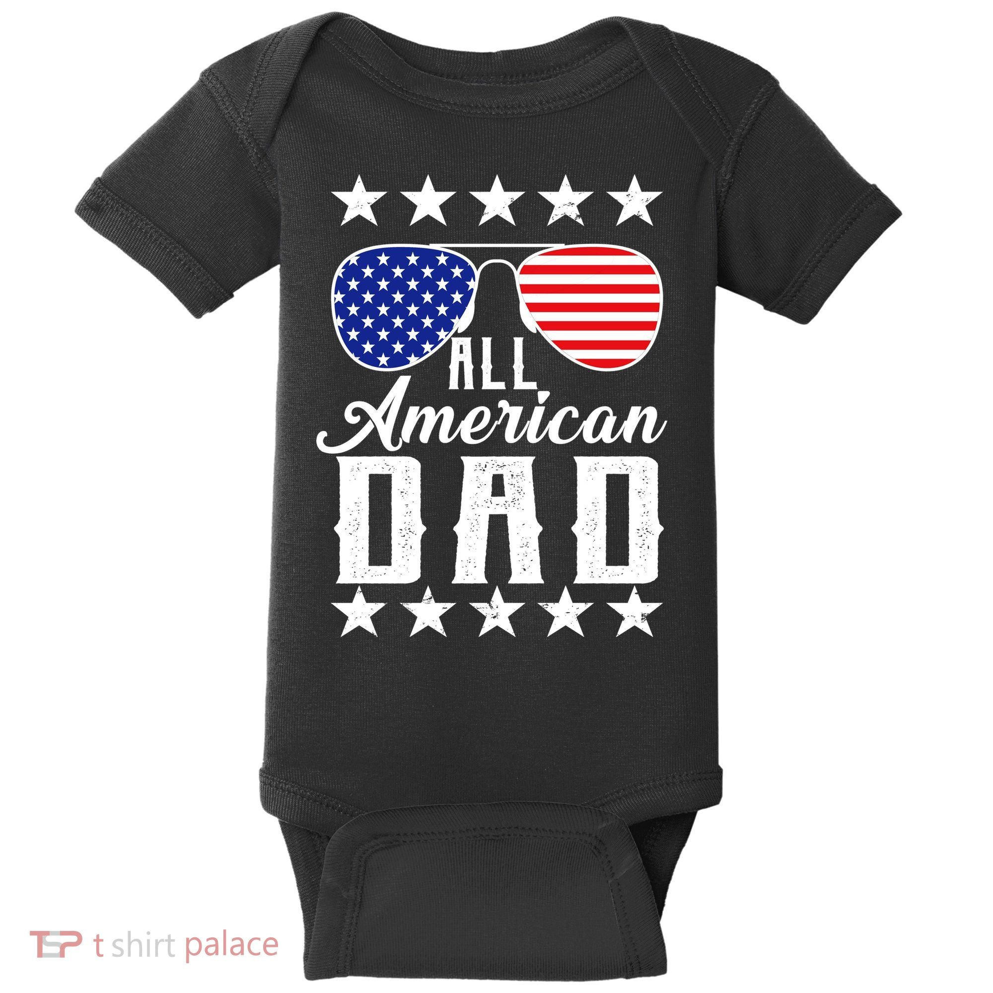 All American Dad  Baby Bodysuit