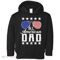 All American Dad  Toddler Hoodie thumb 0